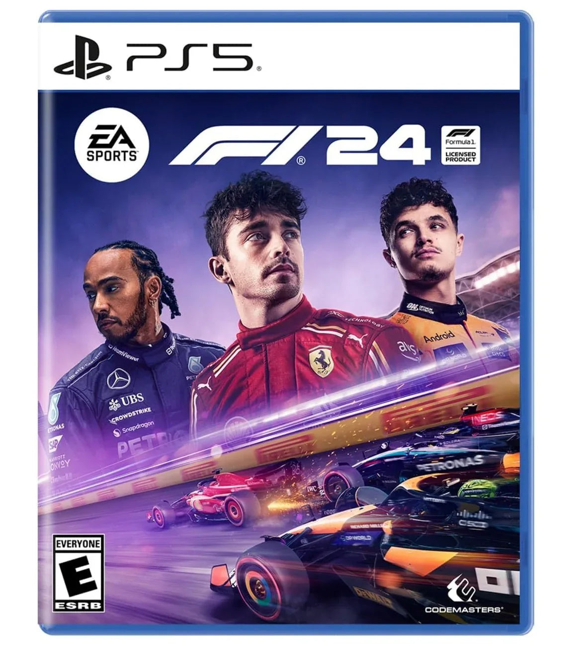 EA SPORTS F1 24 PS5 easy video game