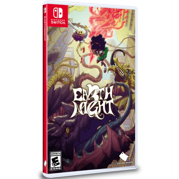 EARTHNIGHT LIMITED RUN SWITCH easy games