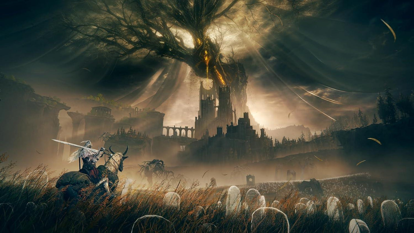 ELDEN RING SHADOW OF THE ERDTREE PS5 easy video game