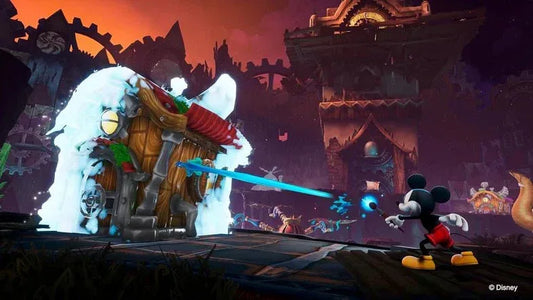 EPIC MICKEY REBRUSHED SWITCH easy games