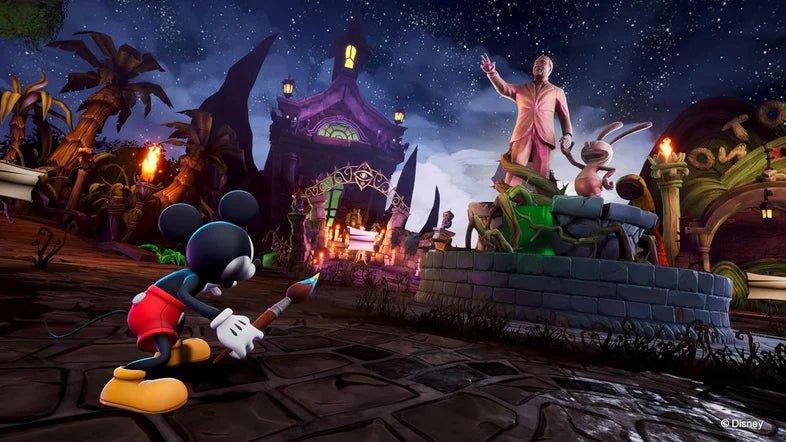 EPIC MICKEY REBRUSHED PS5 easy games