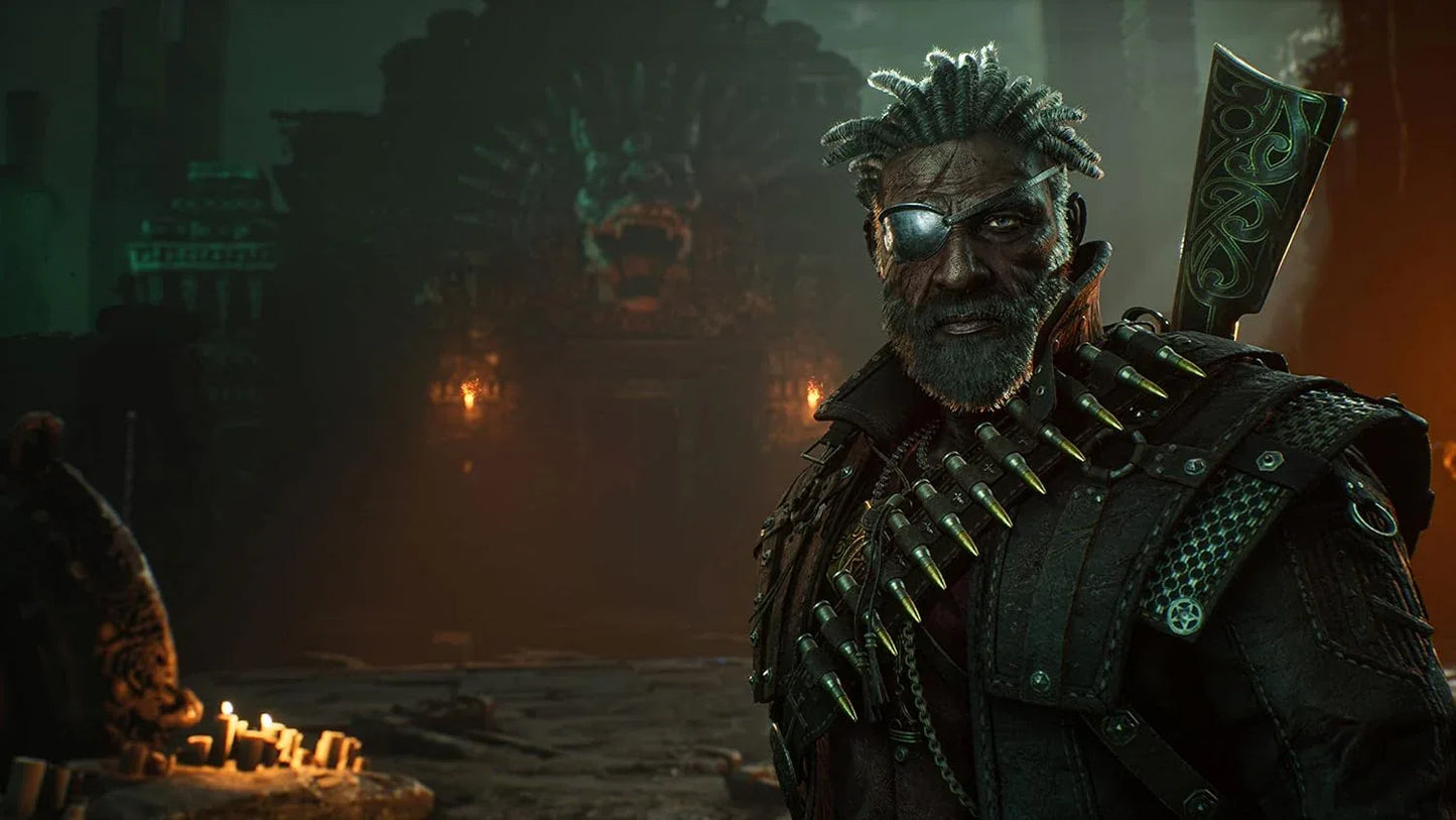EVIL WEST PS4 easy video game
