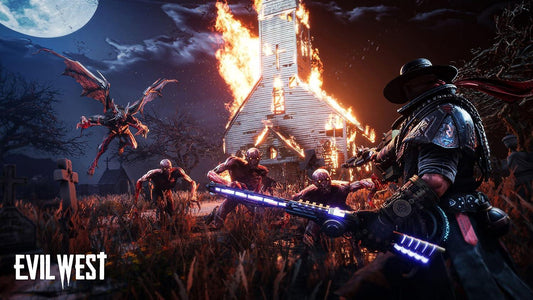 EVIL WEST PS4 easy video game