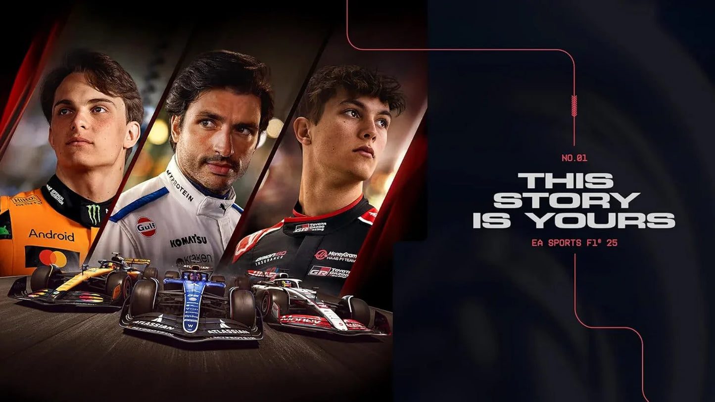 F1 25 PS5 FORMULA 1 EASY GAMES
