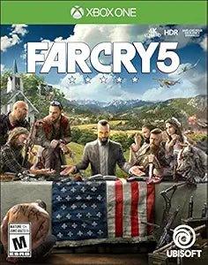 FARCRY 5 XBOX easy video game
