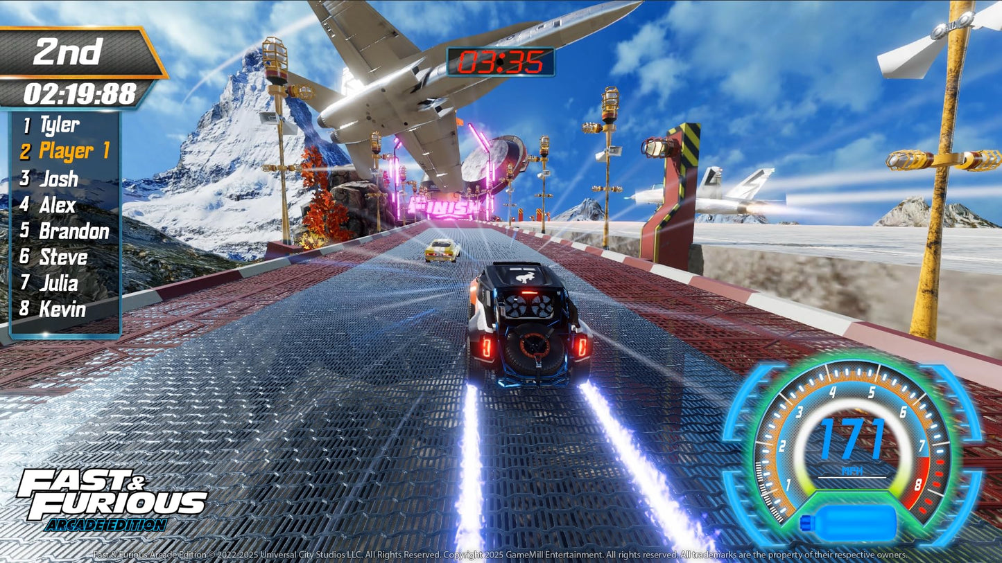 Fast & Furious: Arcade Edition - PlayStation 5 Game Mill