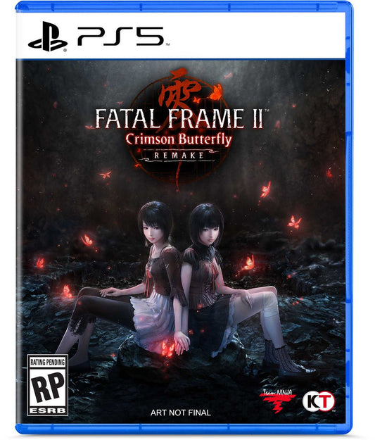 FATAL FRAME 2 CRIMSON BUTTERFLY REMAKE XBOX