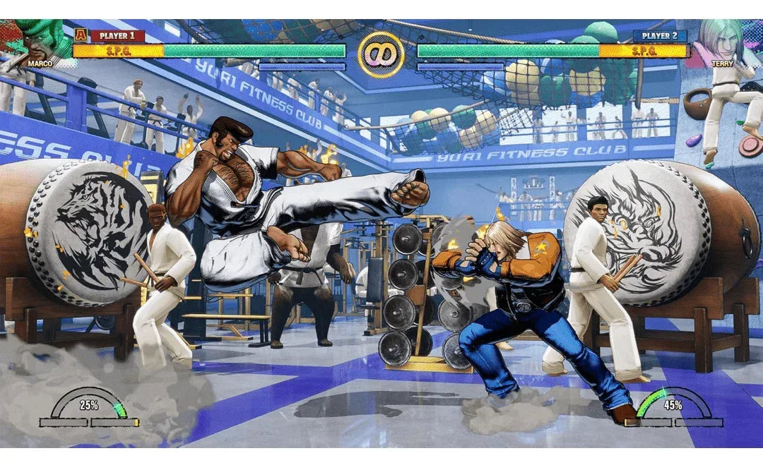 FATAL FURY: CITY OF THE WOLVES LIMITED EDITION PS5 easy video game