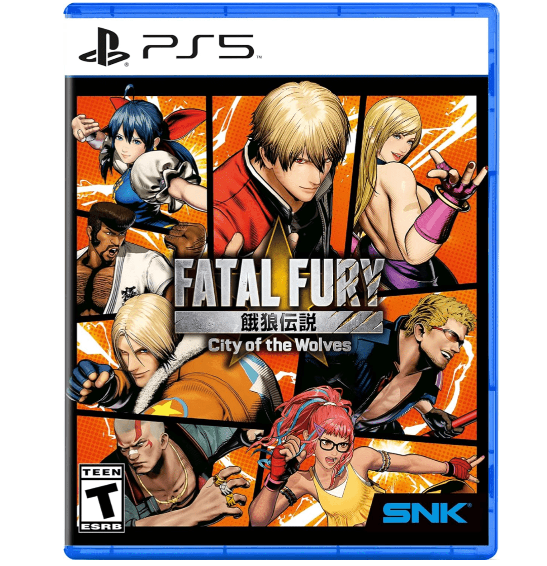 FATAL FURY: CITY OF THE WOLVES LIMITED EDITION PS5