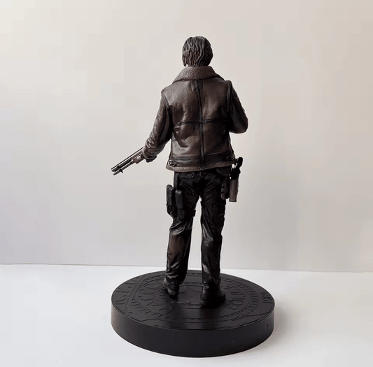FIGURA LEÓN KENNEDY RESIDENT EVIL - EASY GAMES