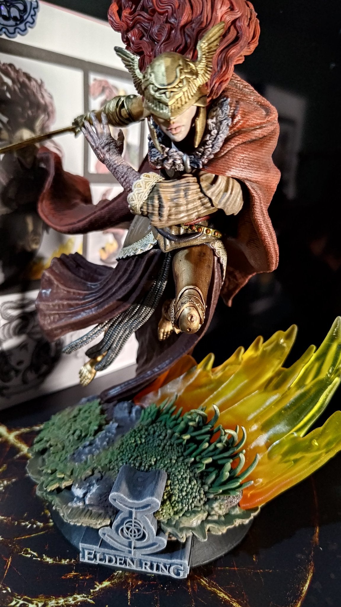 FIGURA MALENIA ELDEN RING
