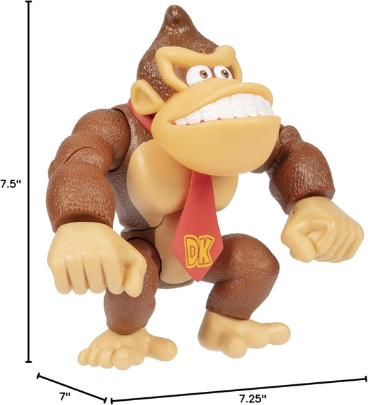 FIGURA SUPER MARIO DONKEY KONG 6"