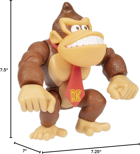 FIGURA SUPER MARIO DONKEY KONG 6" easy video game