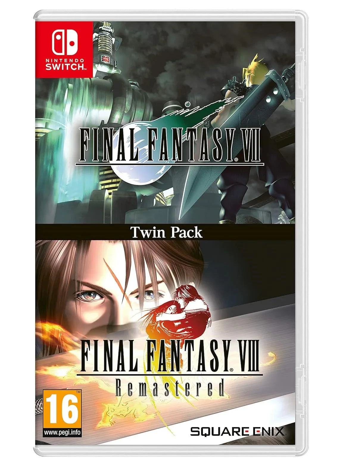 FINAL FANTASY TWIN PACK easy video game