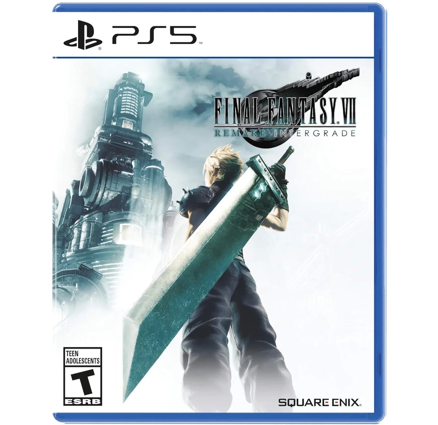 FINAL FANTASY VII REMAKE INTERGRADE PS5 easy video game