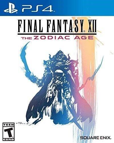 FINAL FANTASY ZODIAC AGE XII PS4 easy video game