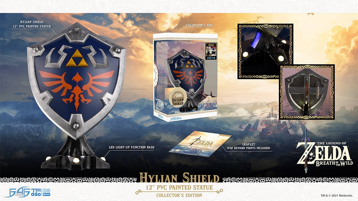 First 4 Figures - The Legend of Zelda: Hylian Shield (Collector's Edition) EASY GAMES