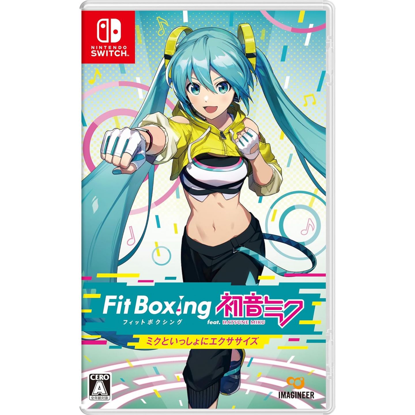FIT BOXING HATSUNE MIKU SWITCH