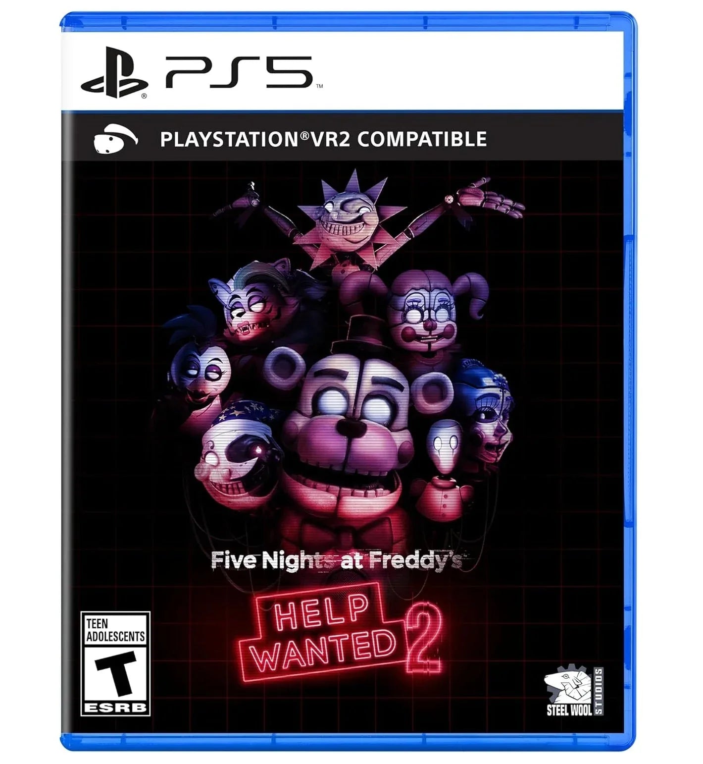 FIVE NIGHTS AT FREDDY'S HELP WANTED 2 PS5 EASY GAMES