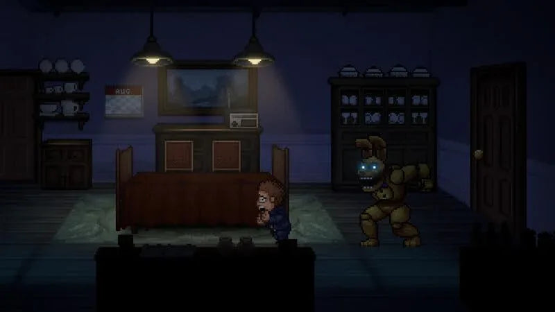 FIVE NIGHTS AT FREDDY'S INTO THE PIT SWITCH easy video game