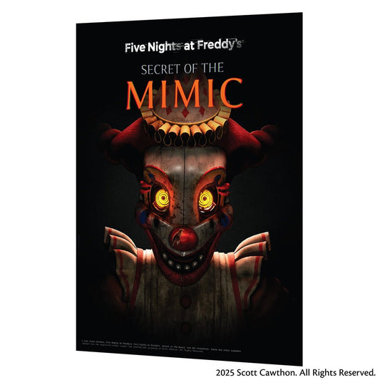 FIVE NIGHTS AT FREDDY'S SECRET OF THE MIMIC PS5