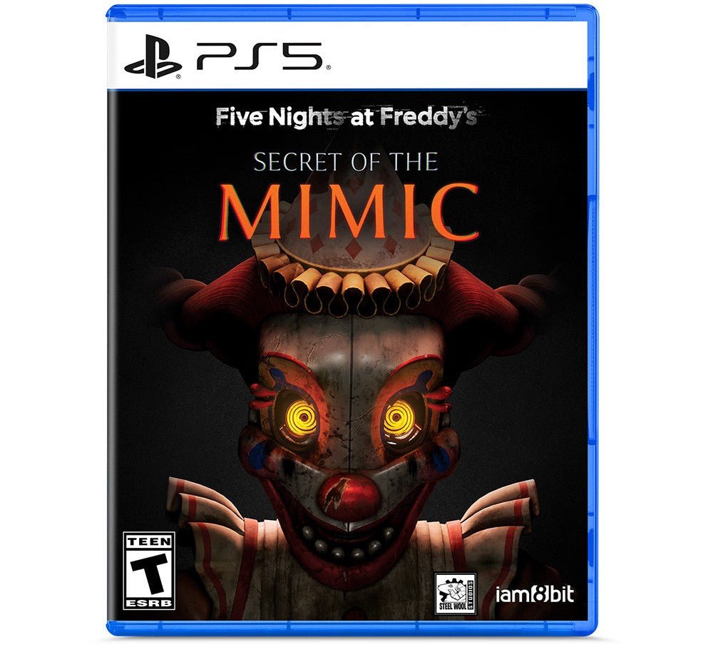 FIVE NIGHTS AT FREDDY'S SECRET OF THE MIMIC PS5