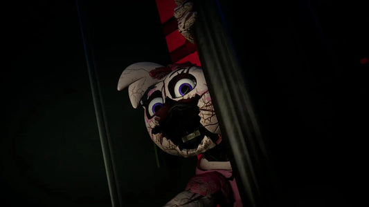 FIVE NIGHTS AT FREDDY'S SECURITY BREACH easy video game