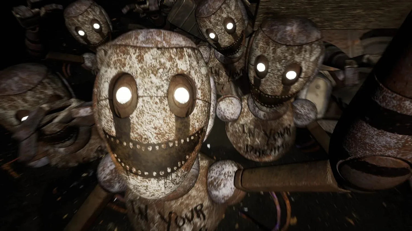 FIVE NIGHTS AT FREDDY'S SECURITY BREACH easy video game
