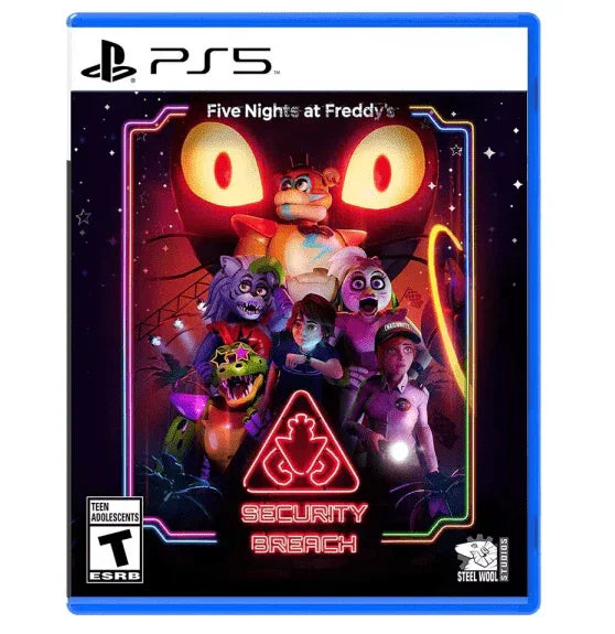 FIVE NIGHTS AT FREDDY'S SECURITY BREACH PS5 EASY GAMES