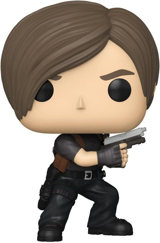Funko Pop! Games: Resident Evil - León Kennedy Funko