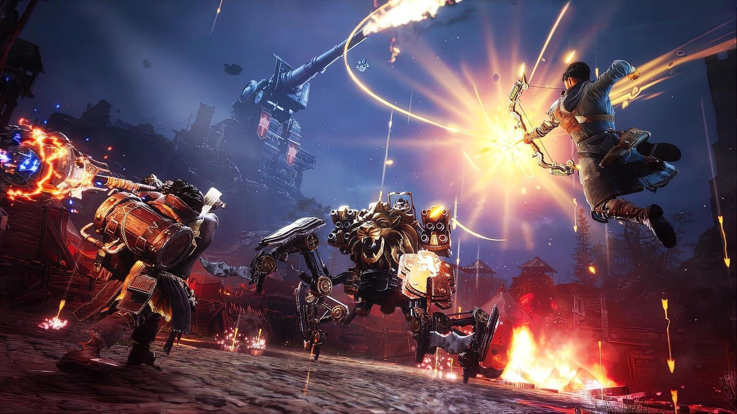 GANGS OF SHERWOOD PS5 easy video game