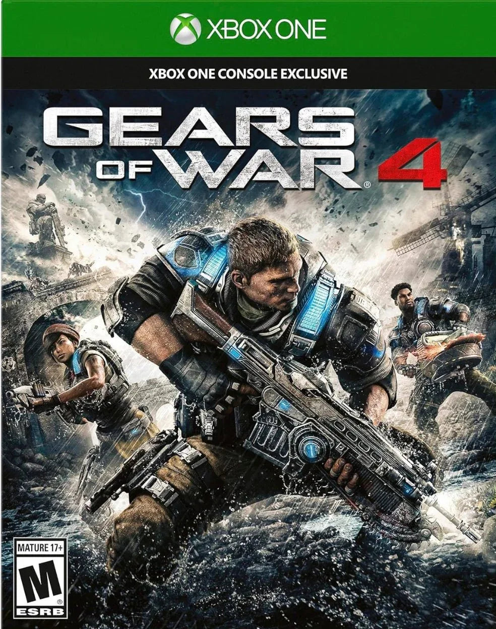 GEARS OF WAR 4 XBOX easy video game