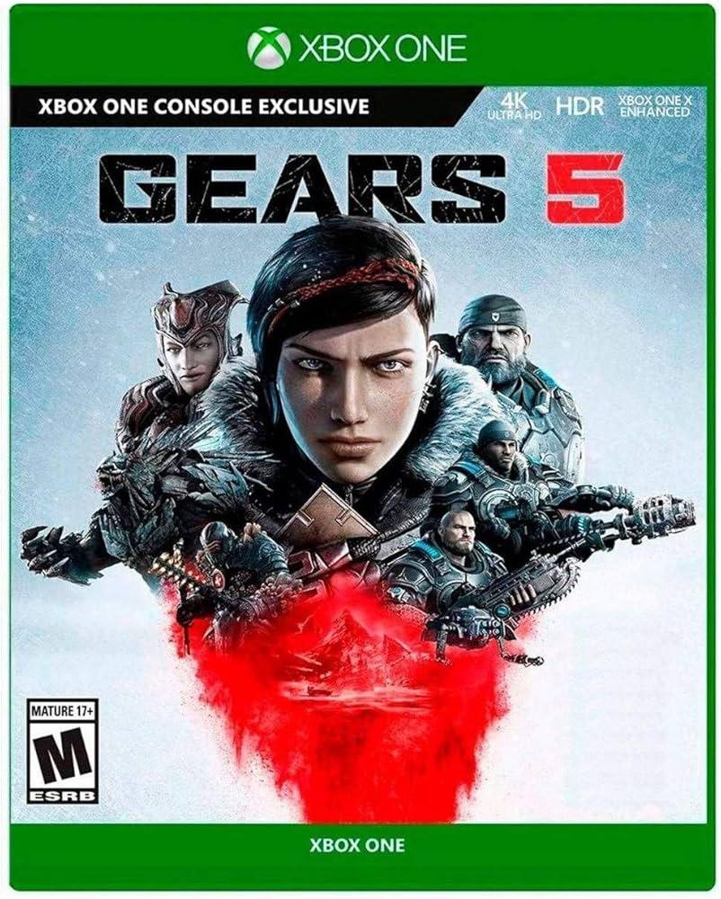 GEARS OF WAR 5 XBOX ONE EXCLUSIVE easy video game