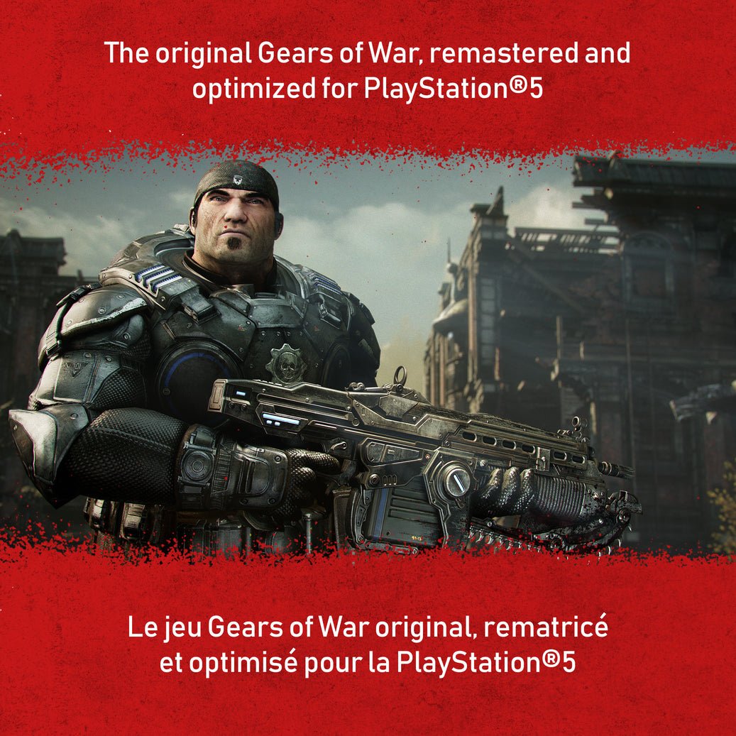GEARS OF WAR RELOADED