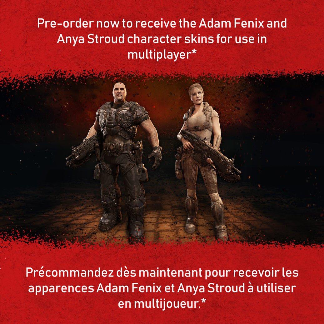 GEARS OF WAR RELOADED