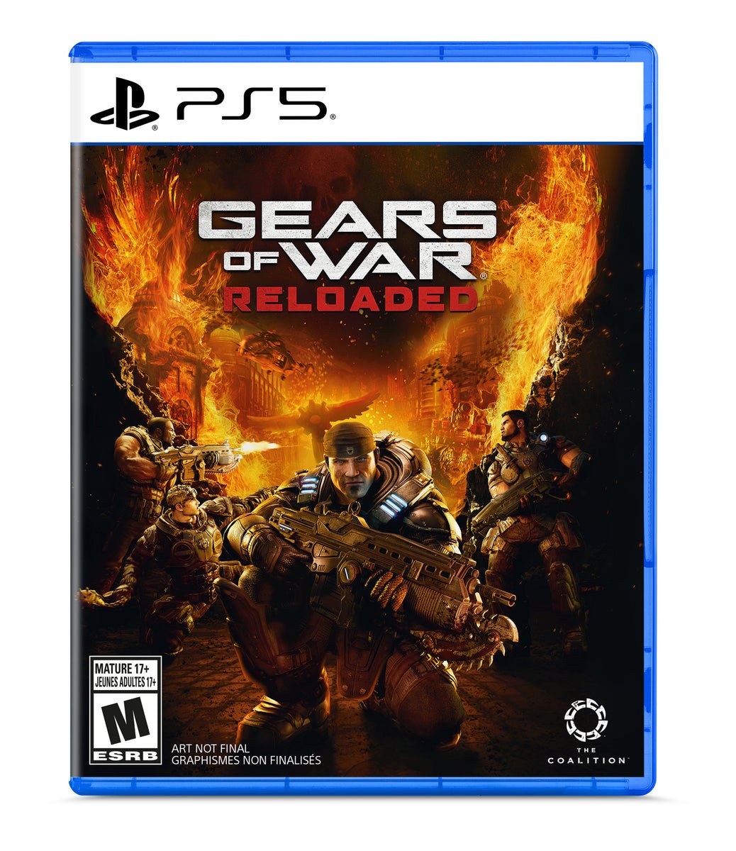 GEARS OF WAR RELOADED