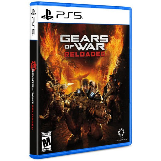 GEARS OF WAR RELOADED