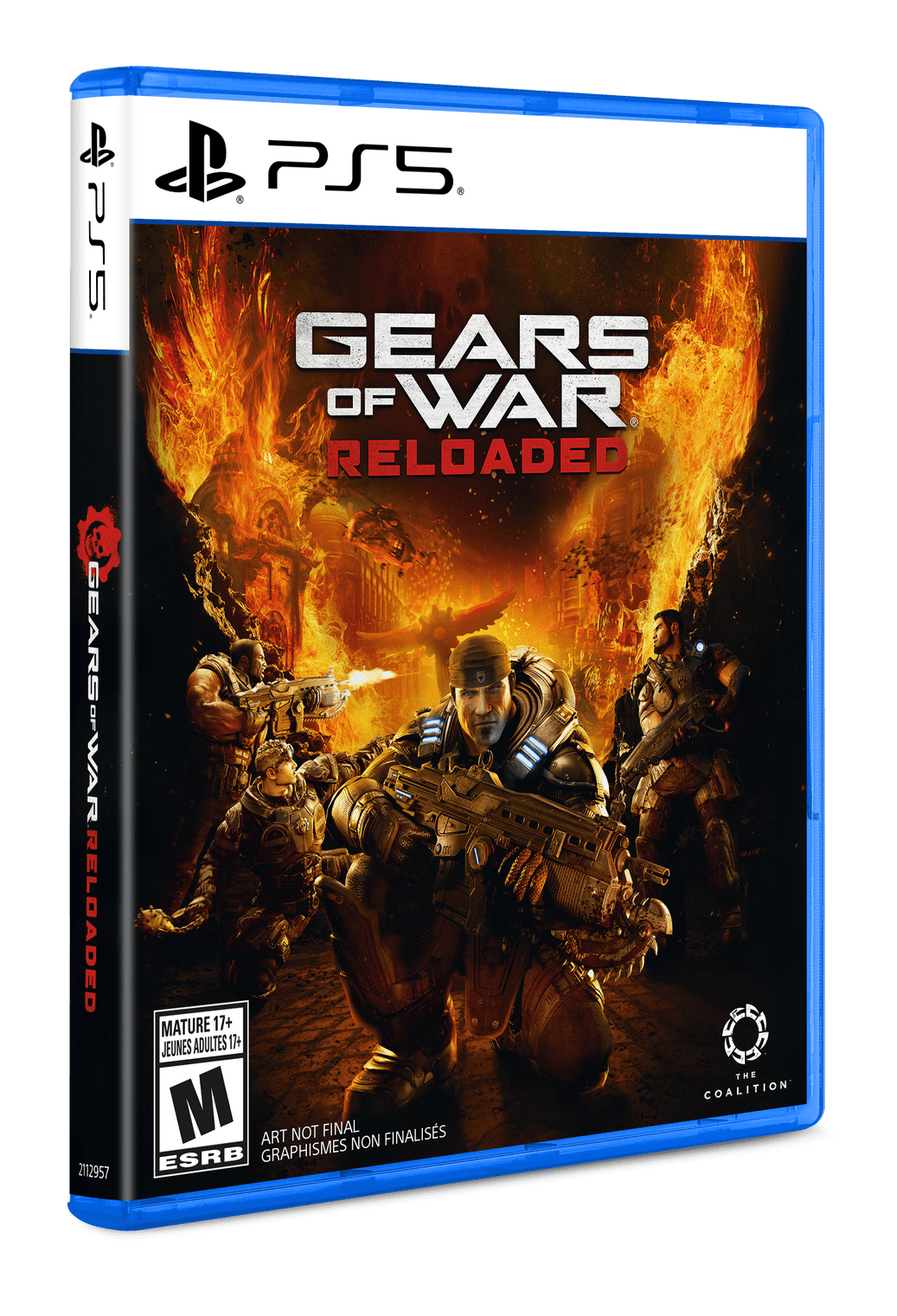 GEARS OF WAR RELOADED