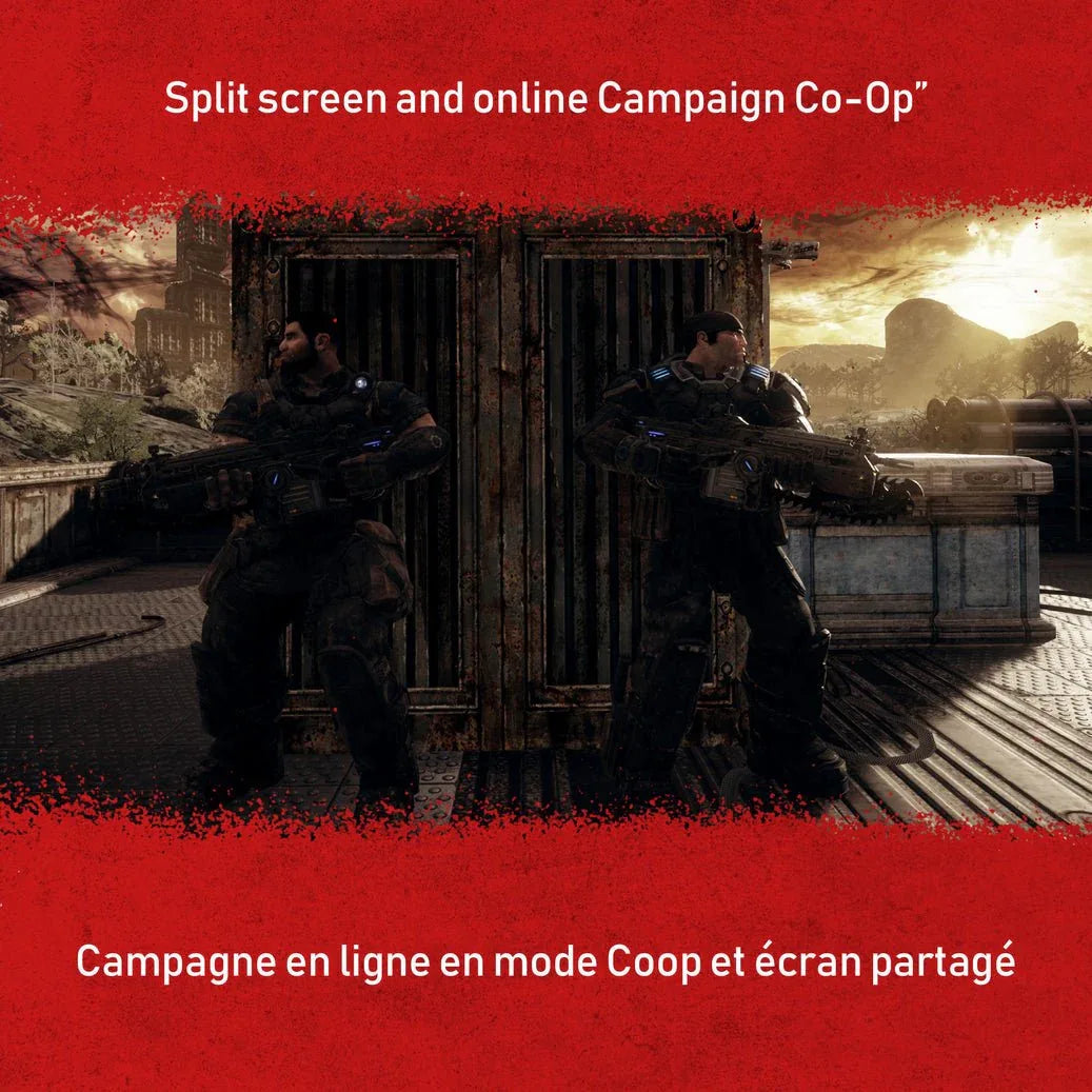 GEARS OF WAR RELOADED EASY GAMES