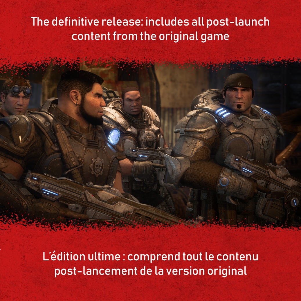 GEARS OF WAR RELOADED