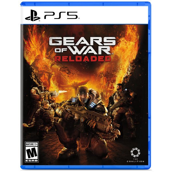 GEARS OF WAR RELOADED