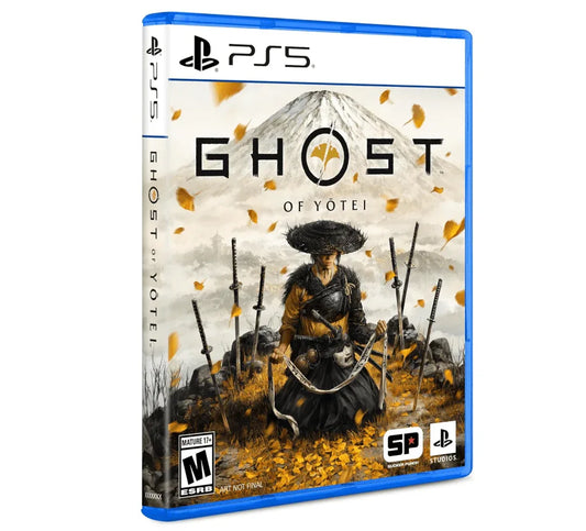 GHOST OF YOTEI PS5 EASY GAMES