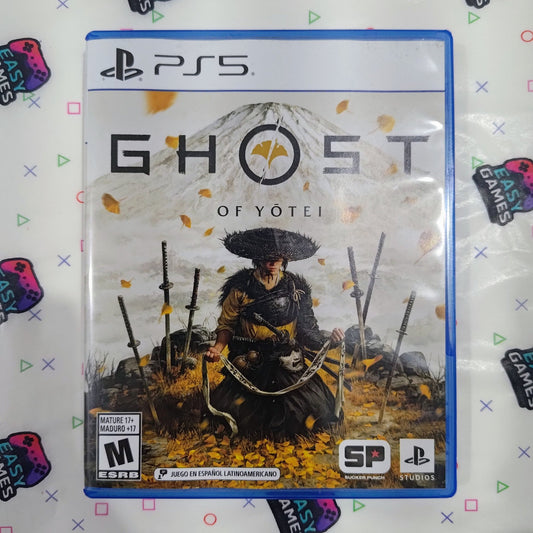 GHOST OF YOTEI PS5 EASY GAMES