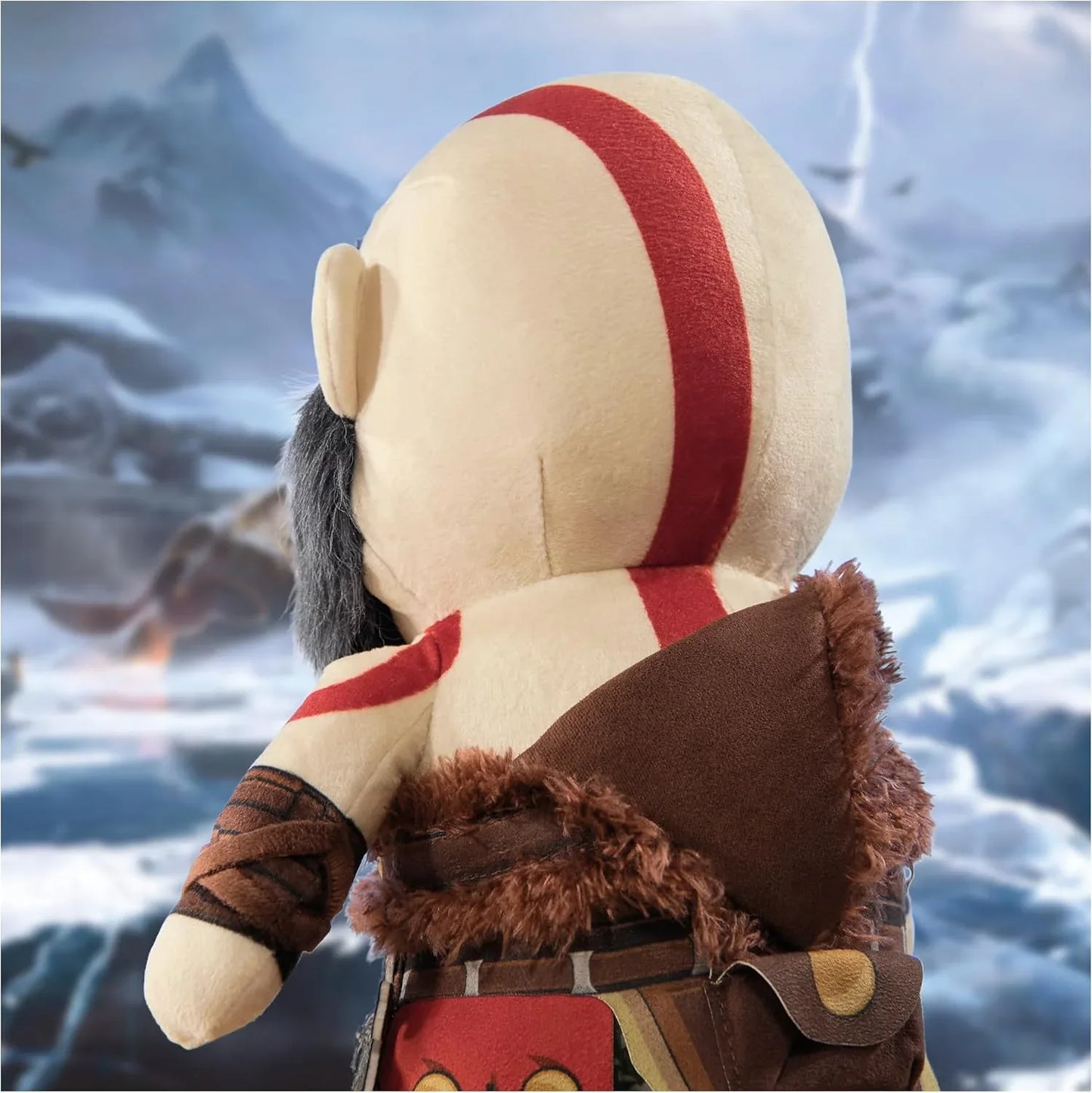 GOD OF WAR RAGNAROK KRATOS PELUCHE PREMIUM EASY GAMES