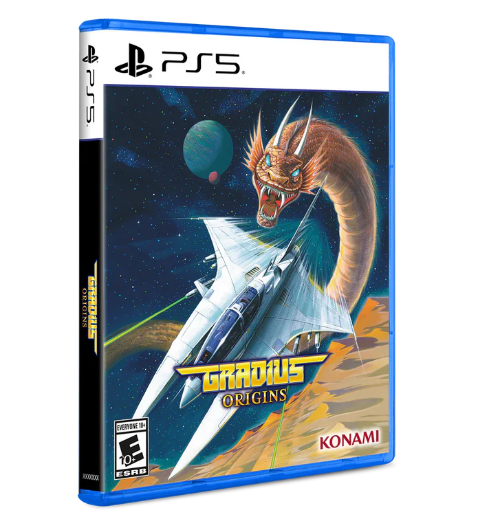 GRADIUS ORIGINS PS5 EASY GAMES