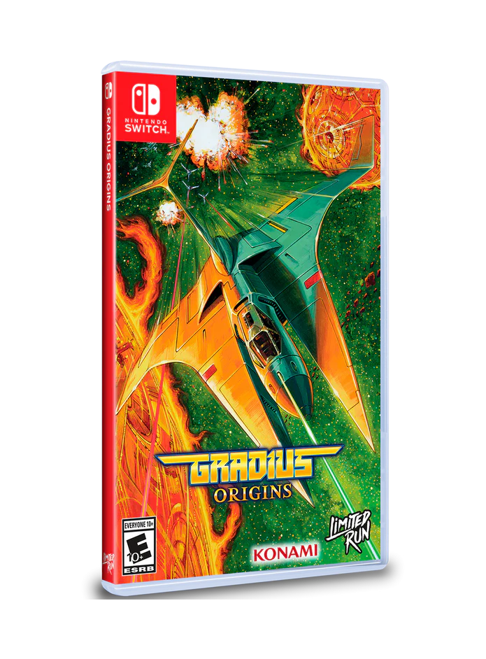 GRADIUS ORIGINS SWITCH EASY GAMES