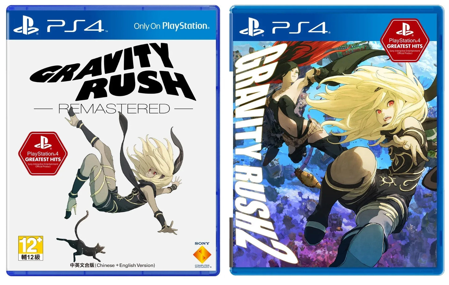 GRAVITY RUSH 1 + 2 PS4 easy games
