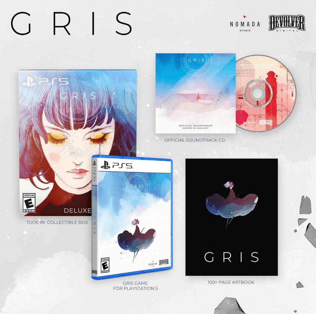 GRIS DEVOLVER DELUXE PS5