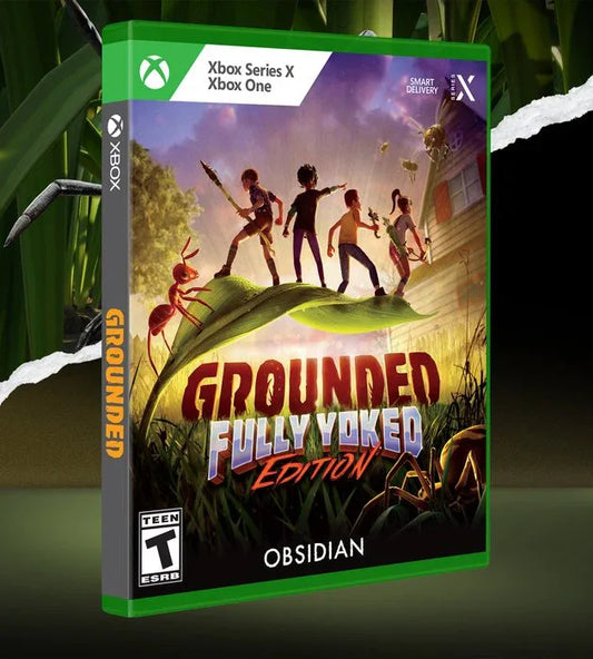 GROUNDED FULLY YOKED XBOX Standard easy video game