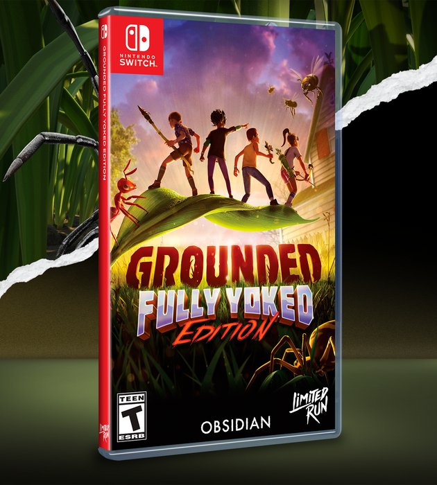 GROUNDED FULLY YOKED COLLECTOR'S EDITION